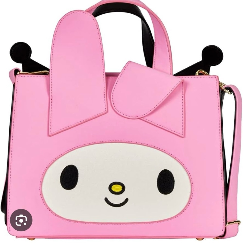 Loungefly my melody Kuromi purse new